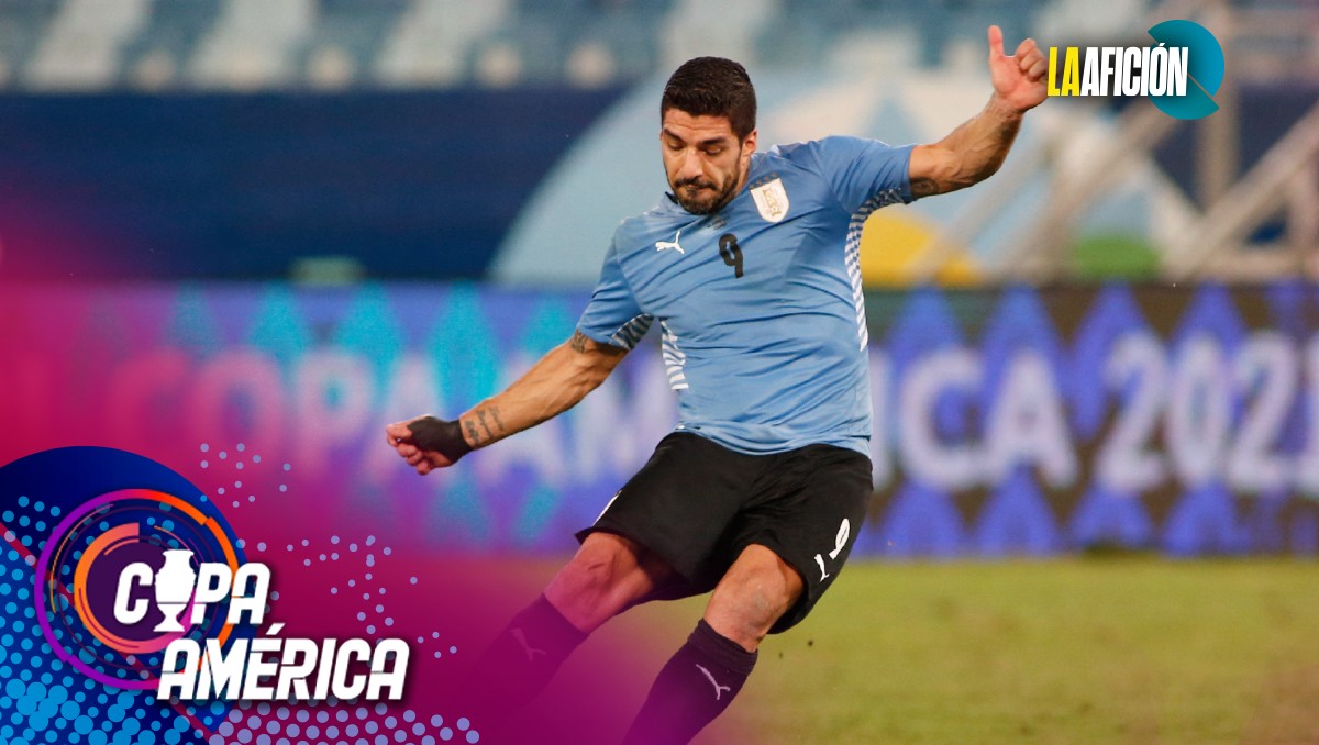 Luis Suárez lidera lista de la selección de Uruguay para Copa América (AFP)