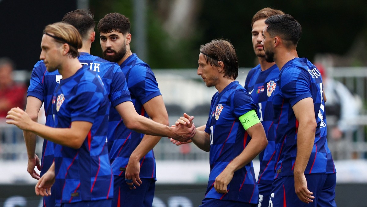 Luka Modric se vistió de héroe en la victoria ante Portugal (Reuters)