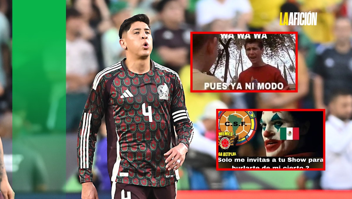Los mejores memes del partido amistoso de México y Brasil (Imago7)