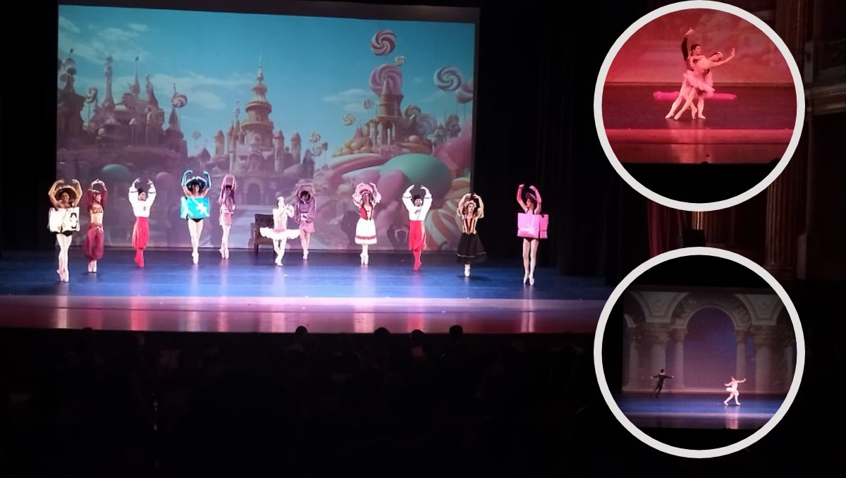 Men in pink tights en el Teatro Degollado (Dora Raquel Núñez)