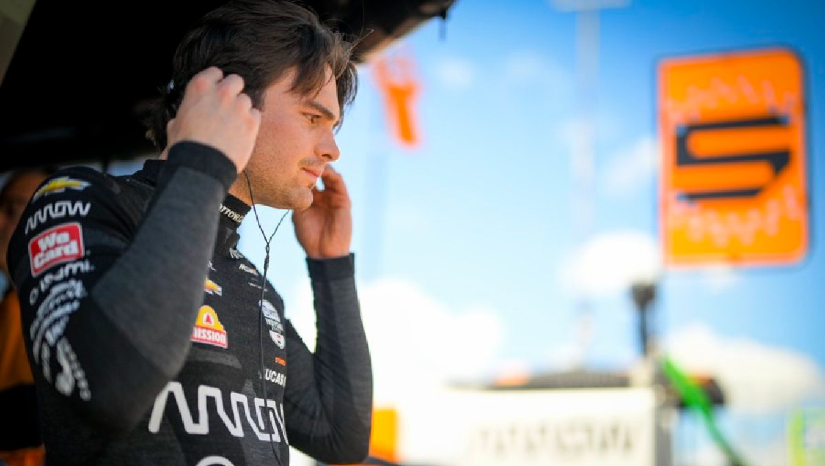Pato O' Ward tendrá que ir cuesta arriba en el GP de Road America (X @ArrowMcLaren)