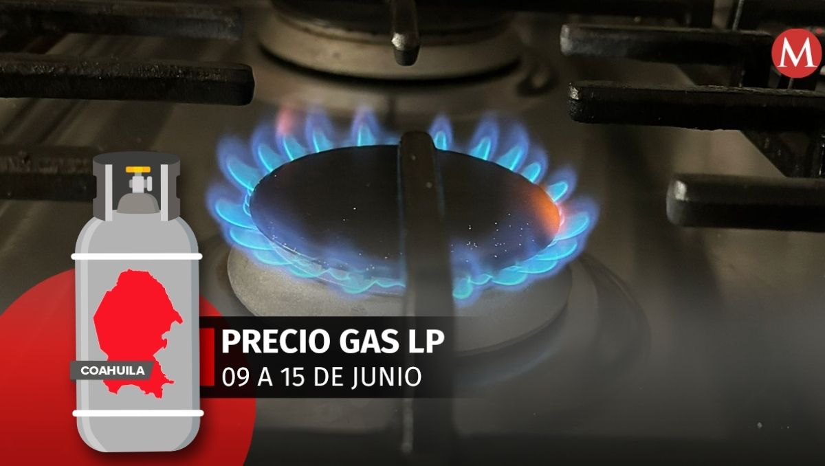 Precios del gas LP en Coahuila. (Especial)