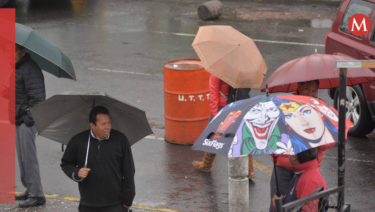 La probabilidad de chubascos dispersos este sábado en Edomex| Cuartoscuro