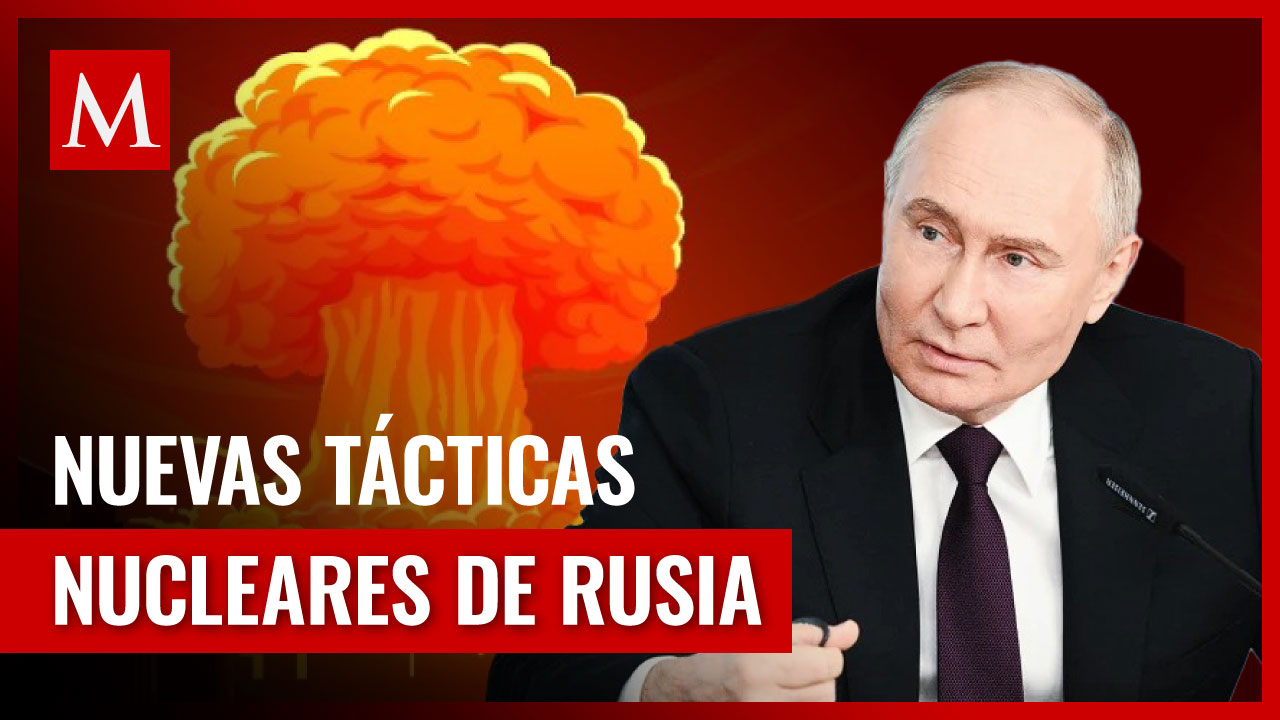 Putin anuncia nueva perspectiva sobre el uso de armas nucleares contra occidente