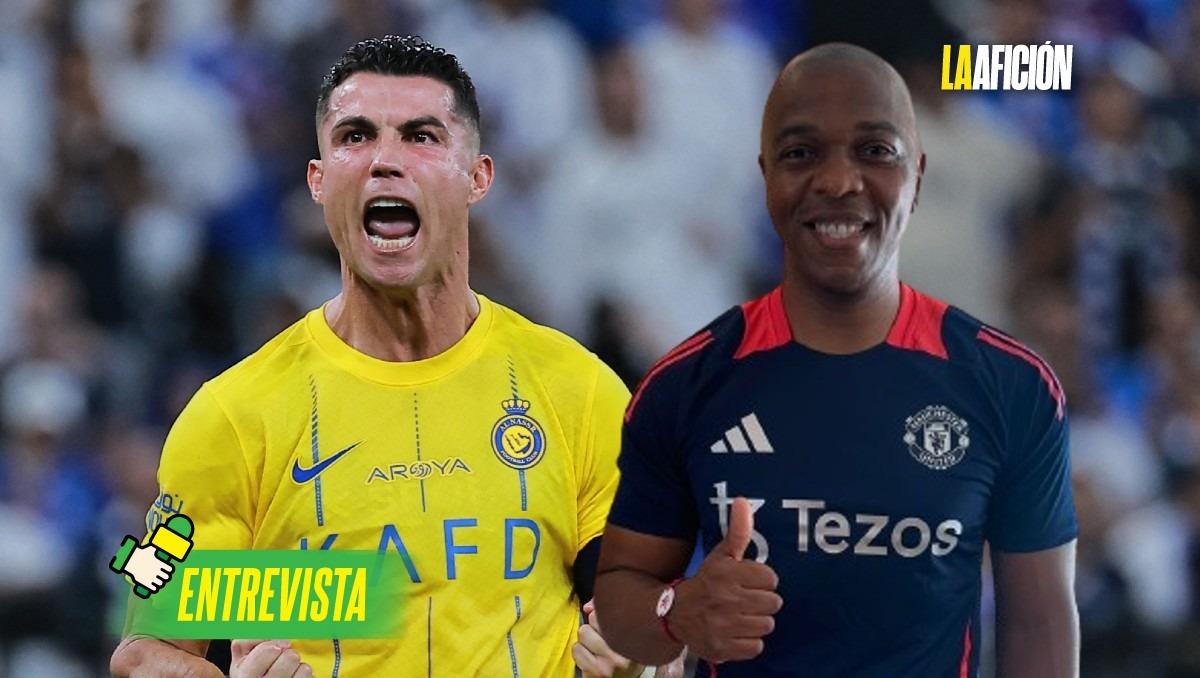Quinton Fortune coincidió con CR7 durante los inicios del portugués (Reuters/Violeta Alva)
