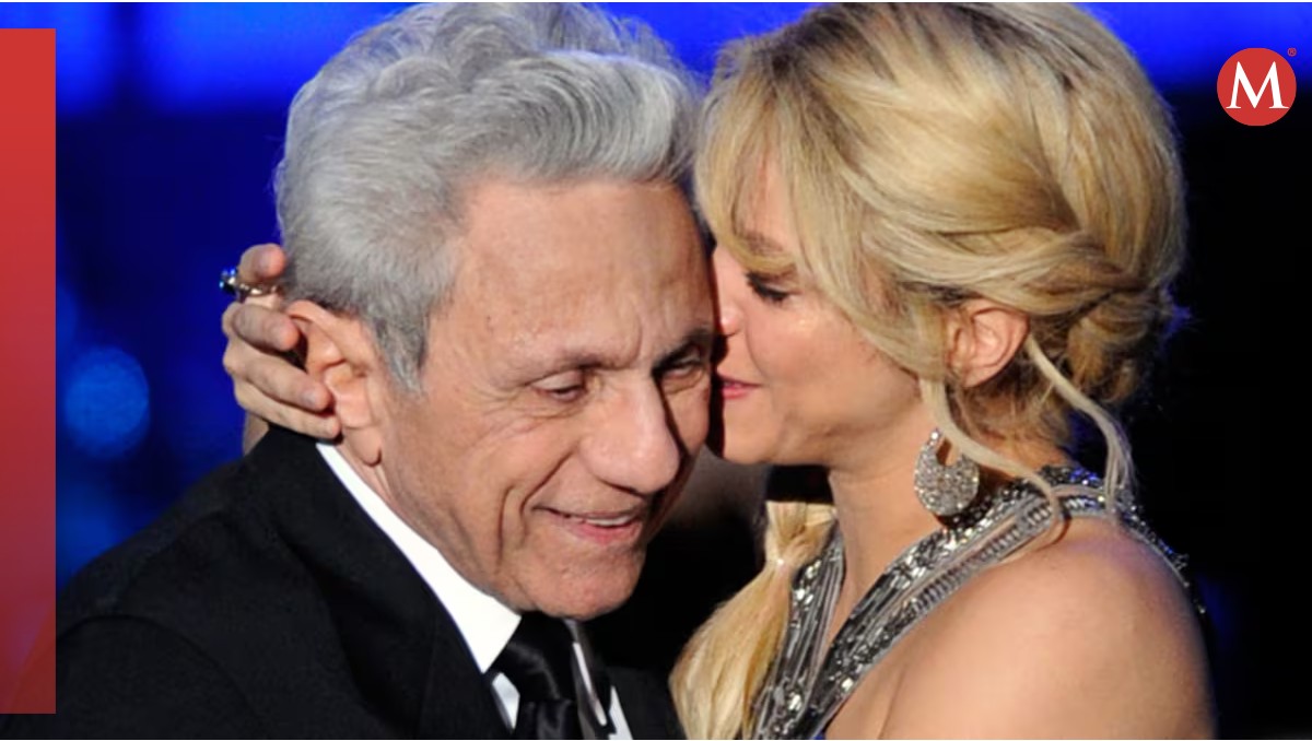 Shakira y su papá William Mebarak | Especial