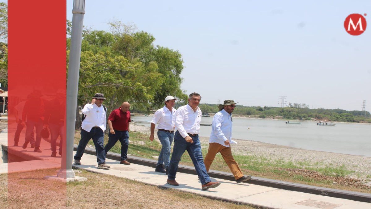 Trasvases garantizan agua para dos meses en sur de Tamaulipas
