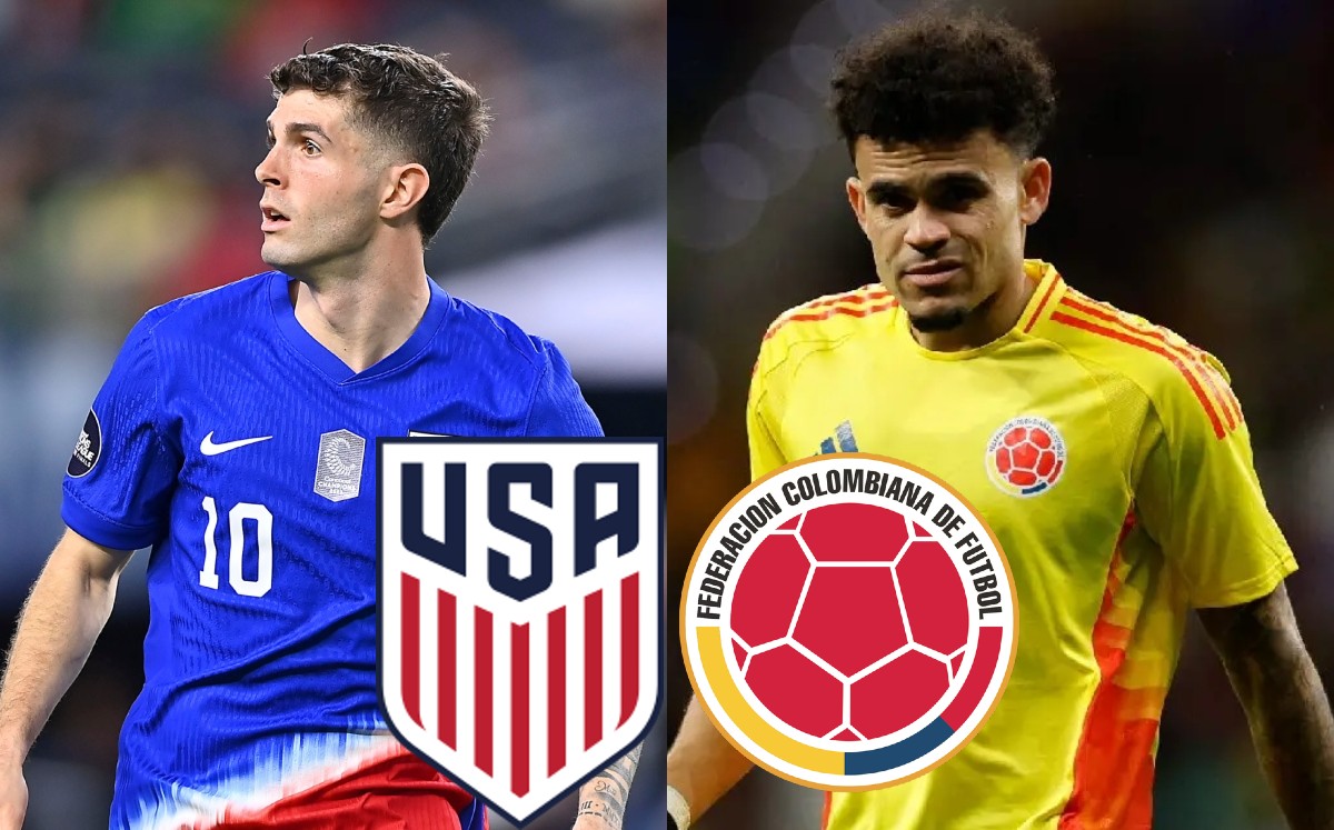 Estados Unidos vs Colombia. EN VIVO partido internacional HOY (Imago7/AFP)