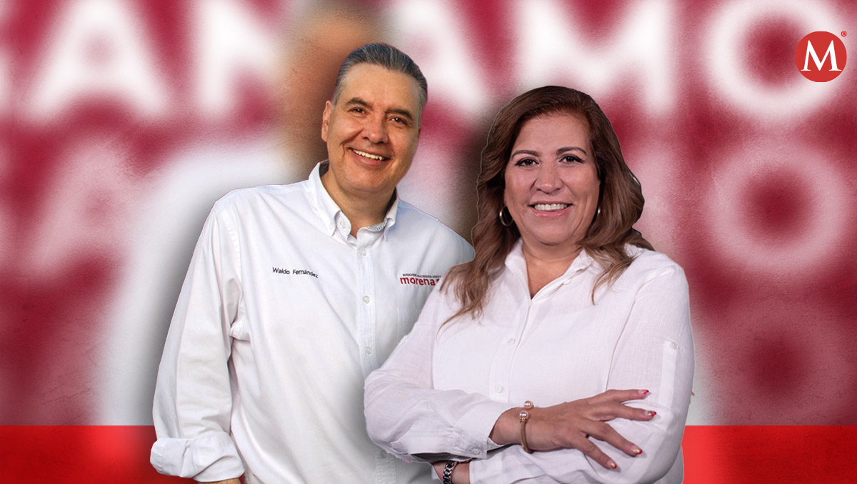 Waldo Fernández y Judith Díaz. Foto: Especial
