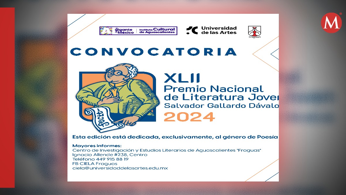 XLII Convocatoria al Premio Nacional de Literatura | Especial