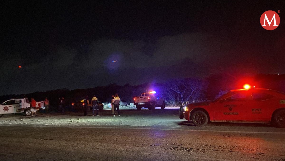 Accidente en Altamira.