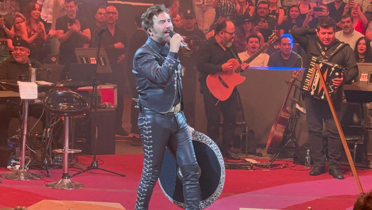 Alejandro Fernández ofrece segundo concierto en Domo Care | Tadeo Gómez