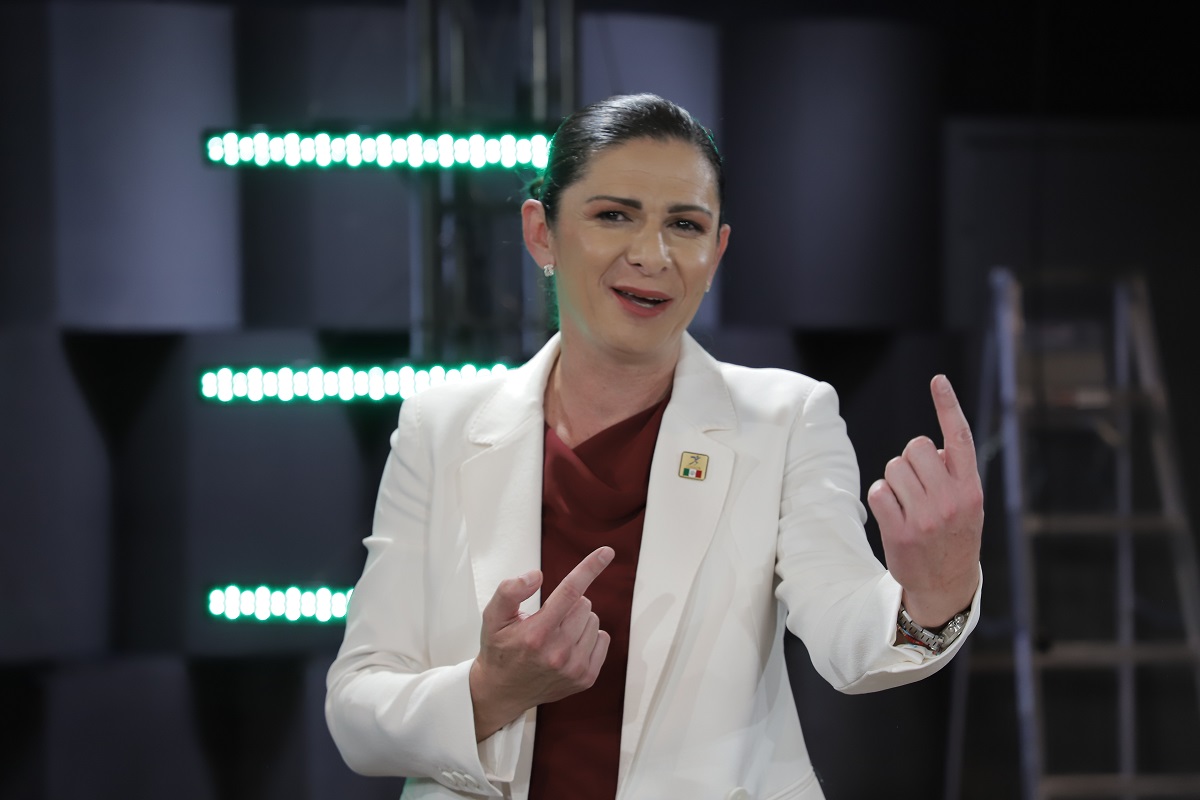 Ana Gabriela Guevara, directora de la Conade (Ariel Ojeda)
