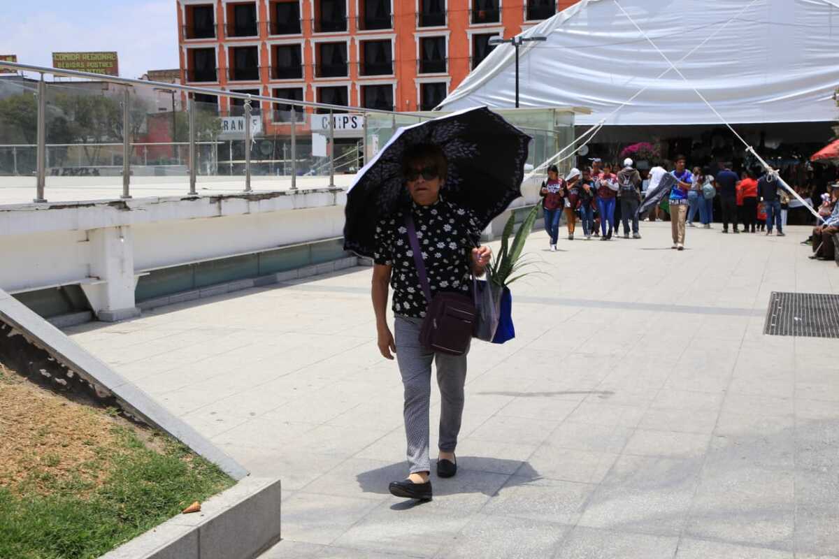 Calor en Hidalgo. Maribel Calderón
