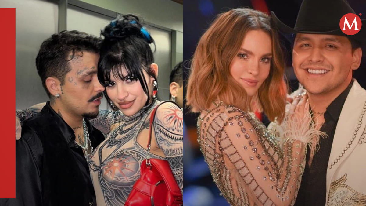 Christian Nodal llora en vivo, aseguran es por Cazzu o por Belinda | ESPECIAL
