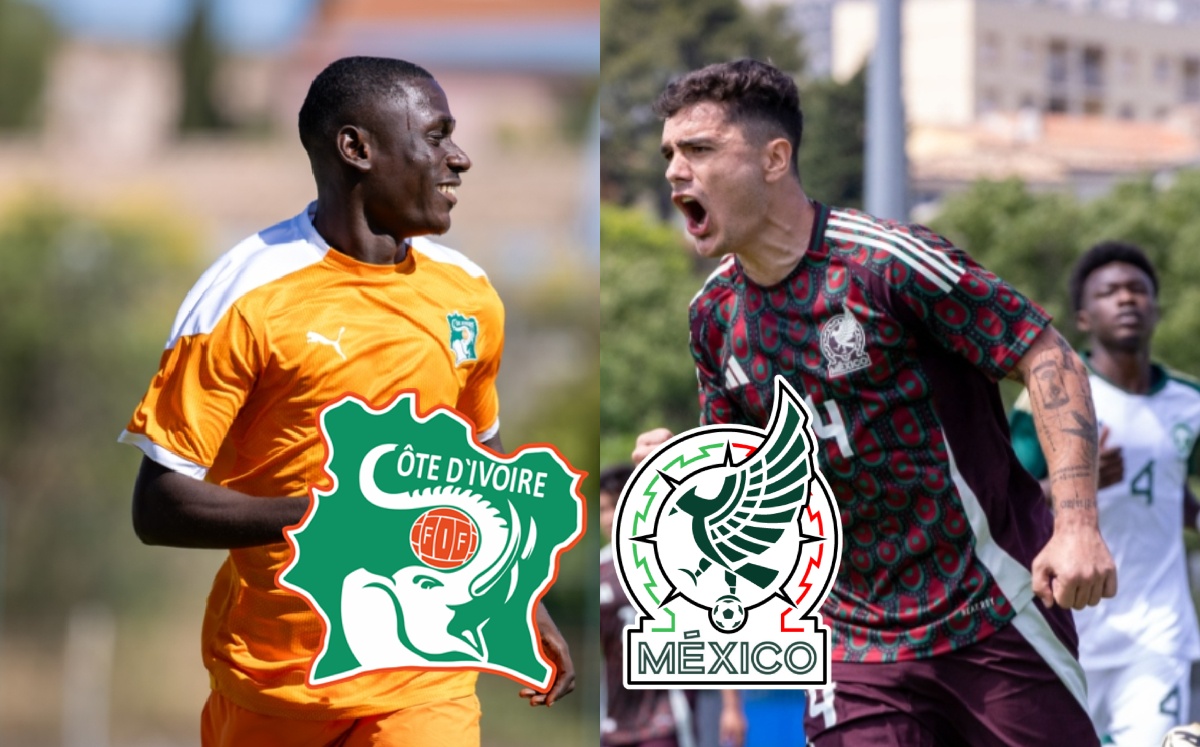 Costa de Marfil vs. México Sub 23 EN VIVO | Dónde ver partido Torneo Maurice Revello 2024 HOY (Maurice Revello)