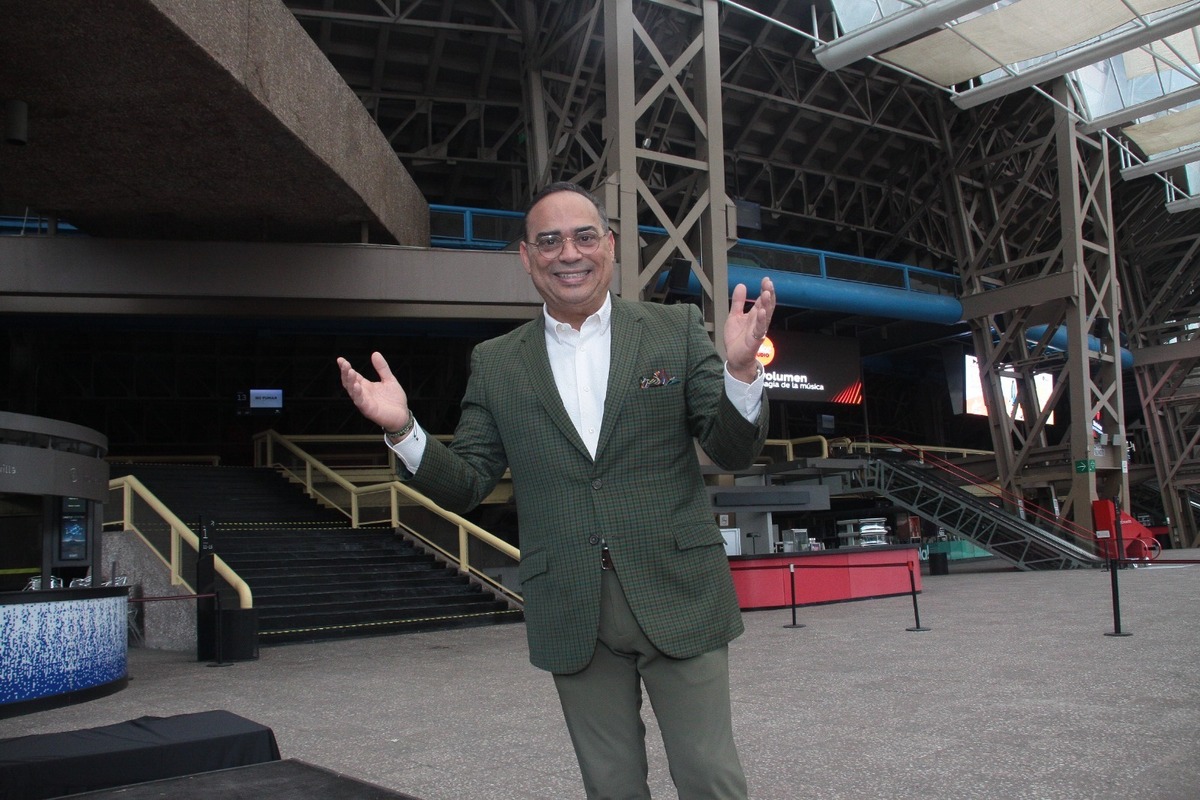 Es uno d elos máximos exponentes de la salsa mundial, con una carrera que pronto cmplirá 50 años.  Foto Alonso Mendoza