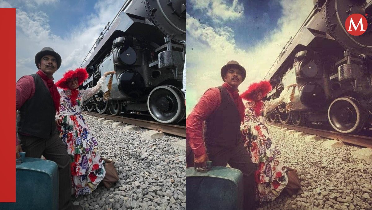 La Emperatriz en Real de Catorce, SLP se hace viral por fotos antiguas
