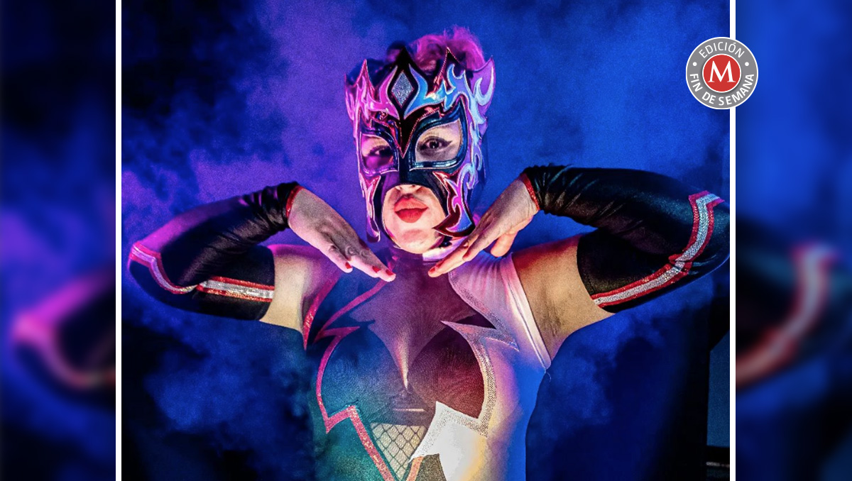 Hera, del CMLL: Ser luchadora es un don que Dios me dio