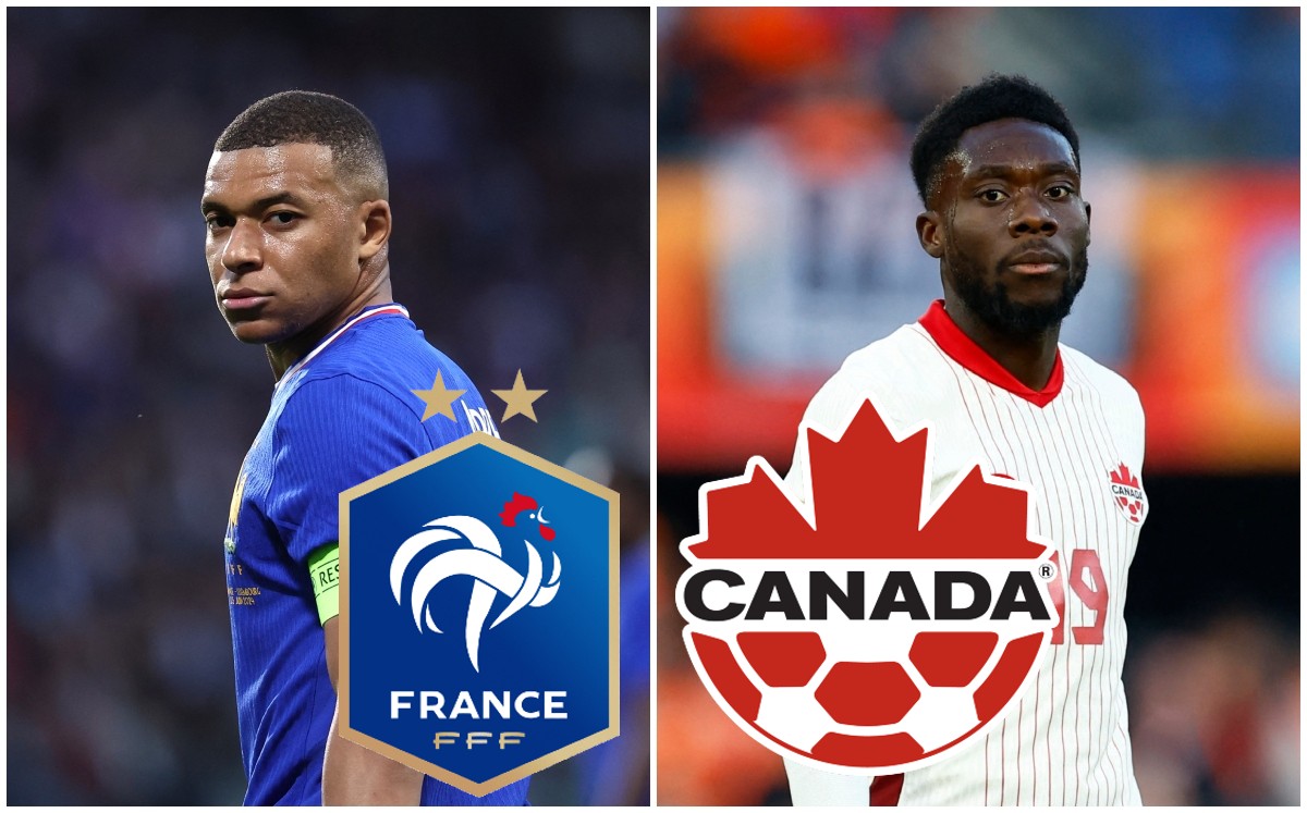 ¿A qué hora juega Francia vs Canadá? | Partido Amistoso HOY (Reuters / AFP)