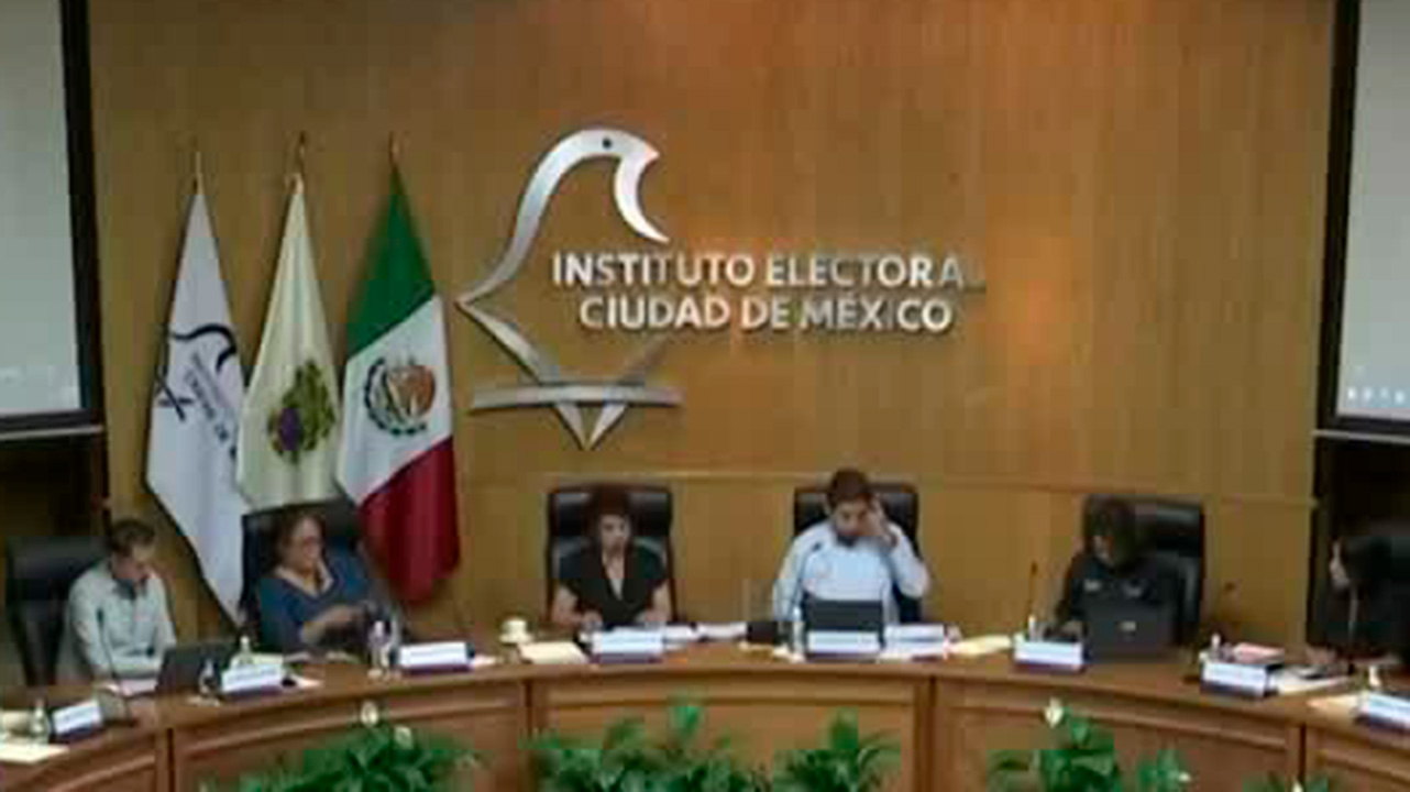 El Instituto Electoral de la Ciudad de México aprueba incrementar diputados a la coalición de Morena