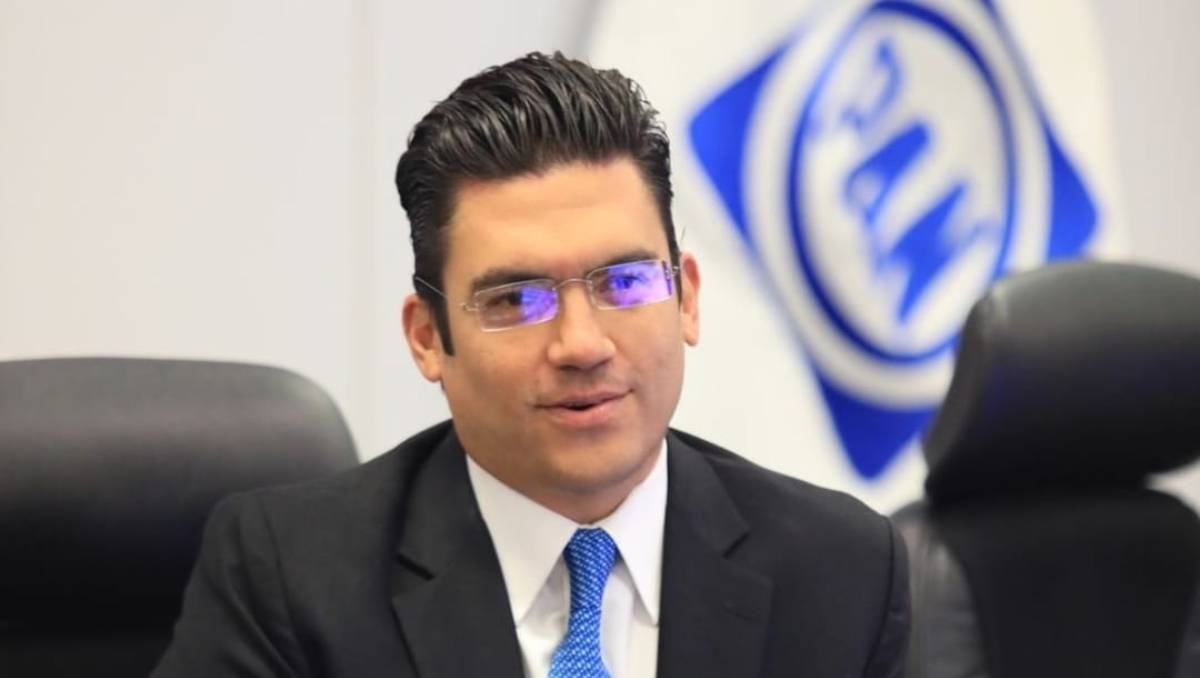 Jorge Romero, coordinador del PAN en San Lázaro. | Especial