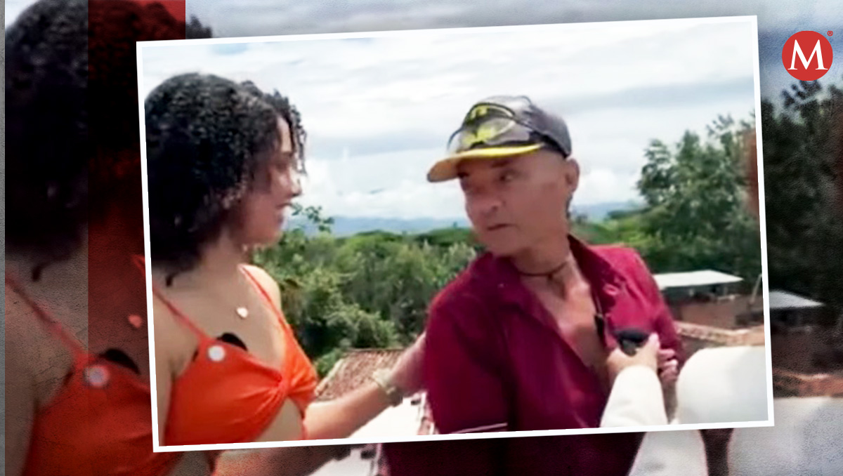 Joven mantiene relación "amorosa" con 7 ancianos y la tunden en redes. (Foto: Última Hora Valle)