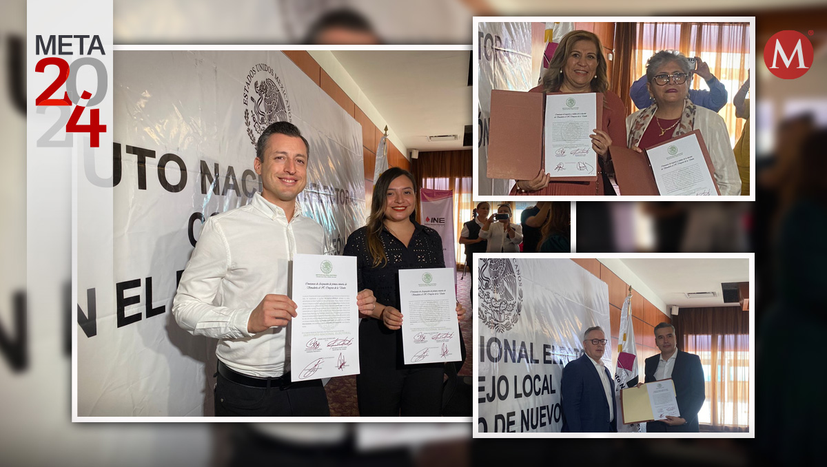 Luis Donaldo Colosio, Waldo Fernández y Judith Díaz | Kevin Recio