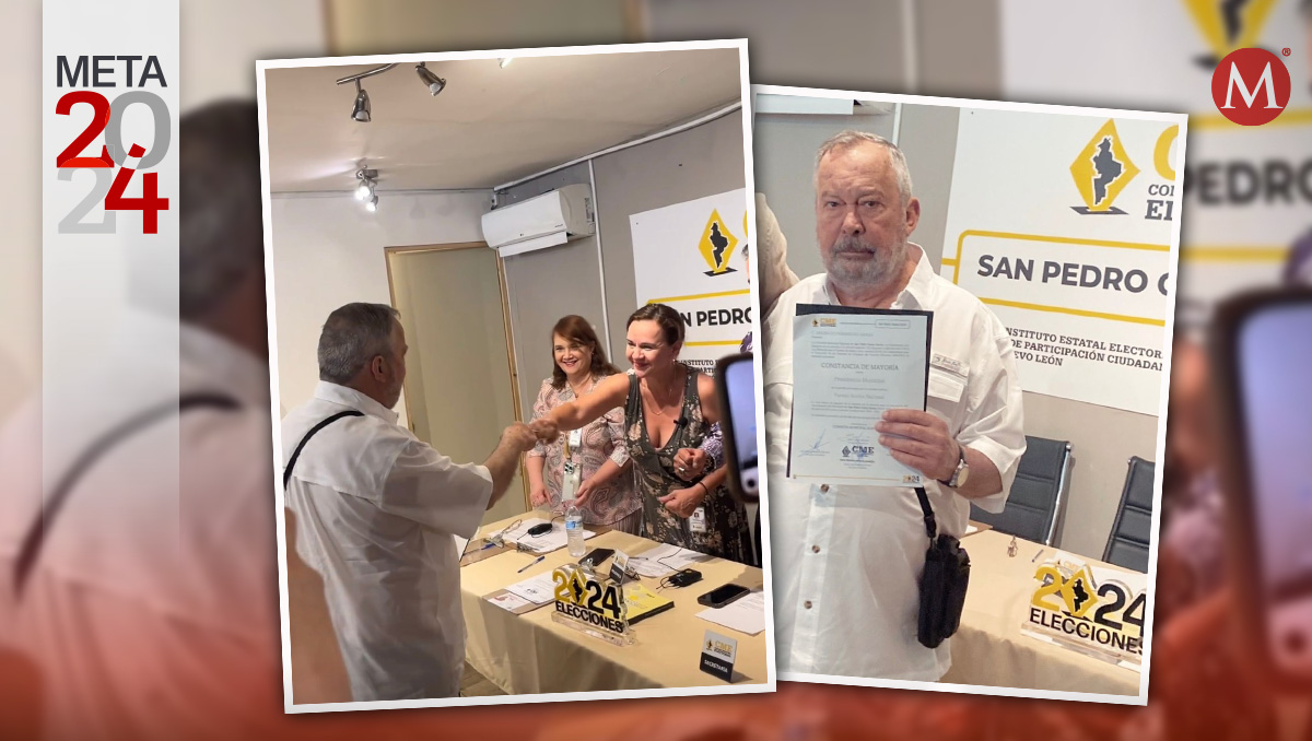 Mauricio Fernández recibe constancia como alcalde electo de San Pedro | Especial