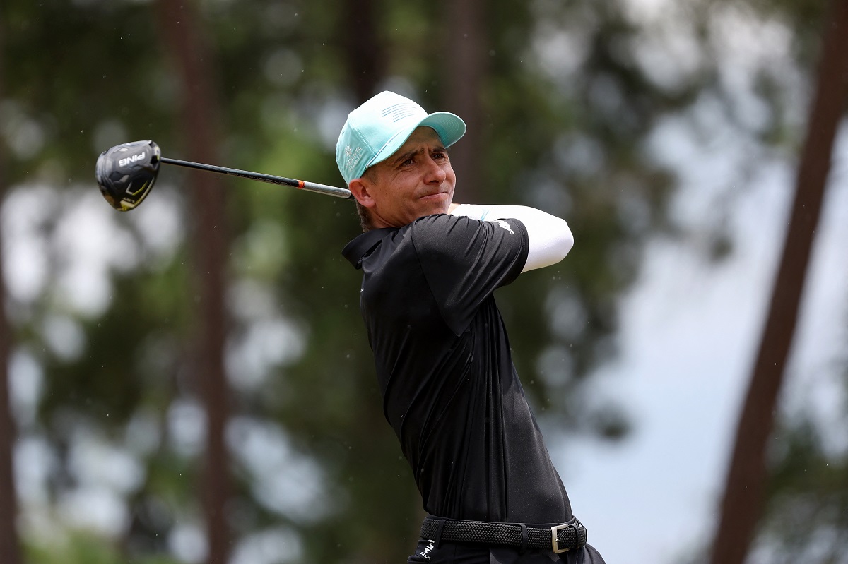 Mexicano Carlos Ortiz gana el LIV Houston (AFP)