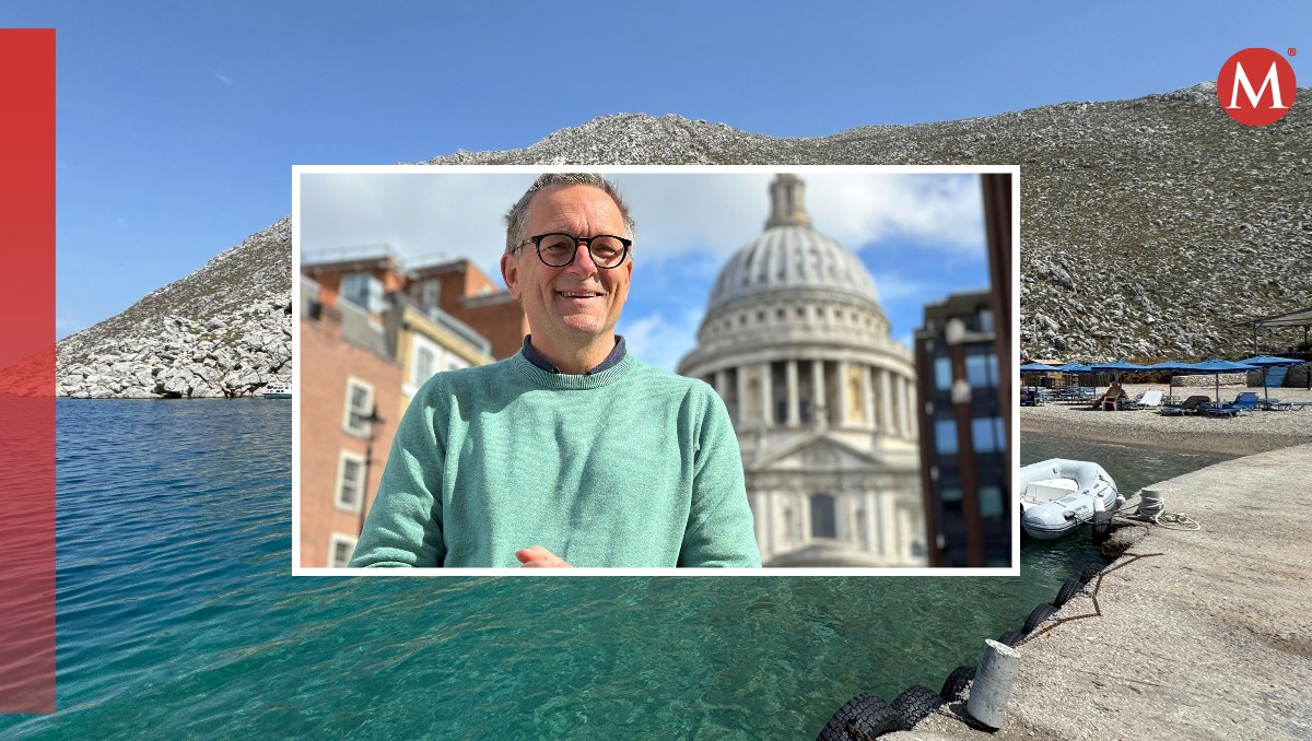 Michael Mosley es famoso por sus técnicas para bajar de peso y comer saludable. | AP