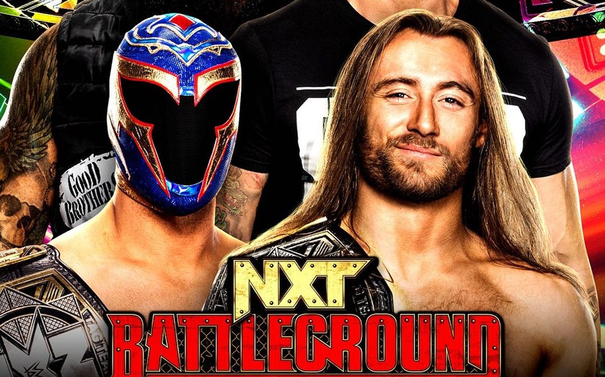 NXT Battleground. EN VIVO lucha libre de WWE HOY (Instagram @wwenxt)