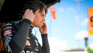 El mexicano Patricio O'Ward finalizó este domingo en octavo lugar en el Gran Premio de Road America de IndyCar