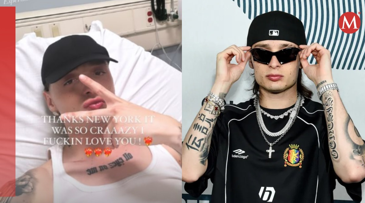 Peso Pluma fue hospitalizado