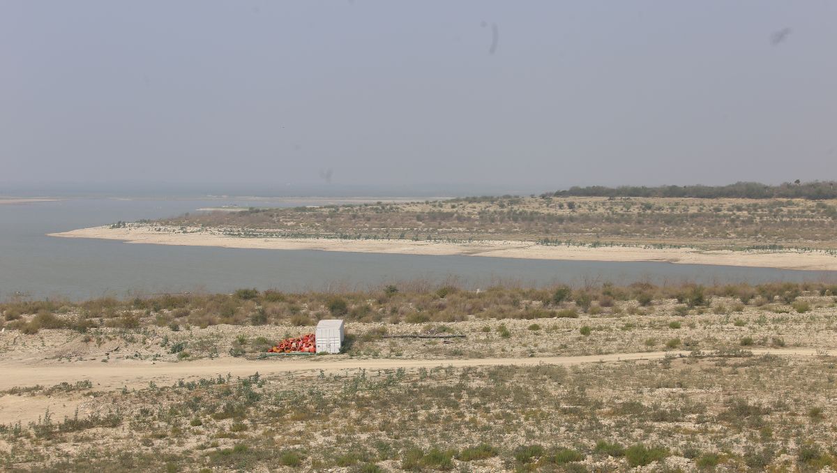 Presa Cerro Prieto | Raúl Palacios