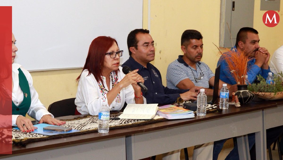 La secretaria de Educación Pública (SEP), Leticia Ramírez Amaya. | Especial