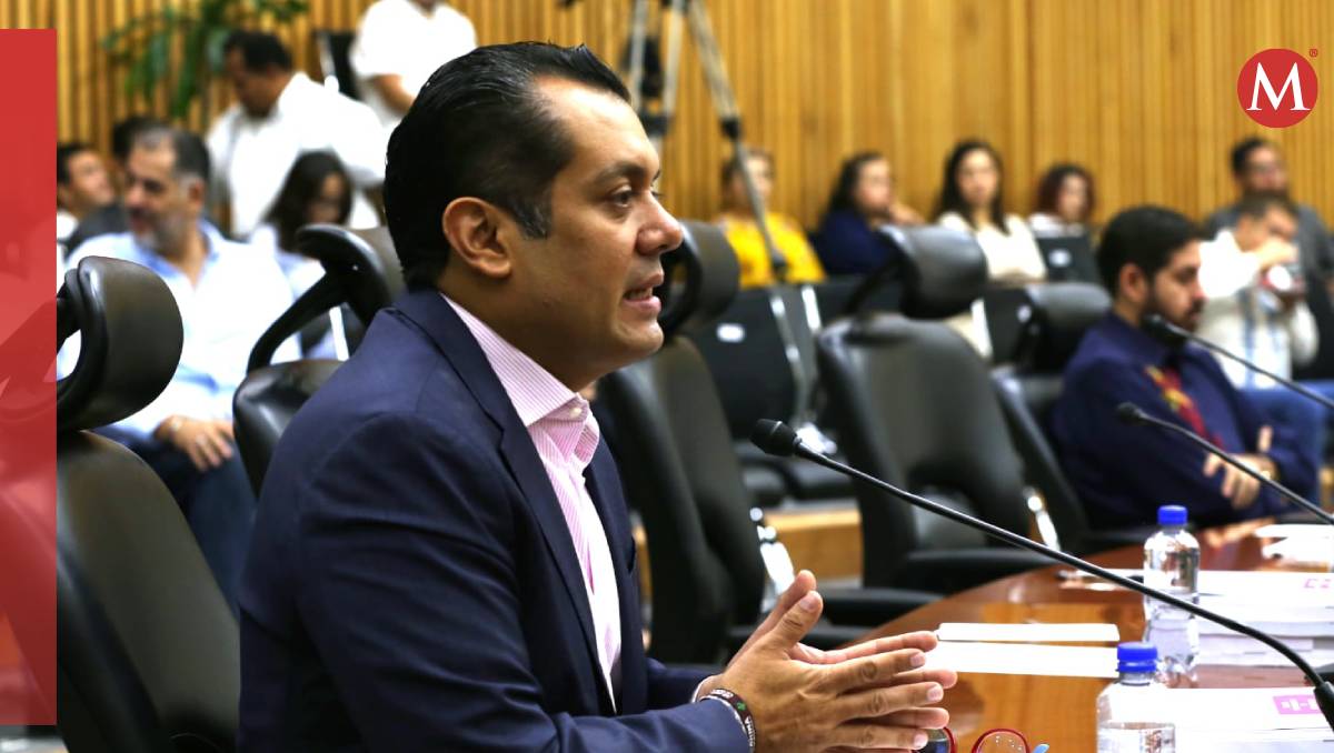 Sergio Gutiérrez Luna, representante de Morena ante el INE (Foto: Ariana Pérez)