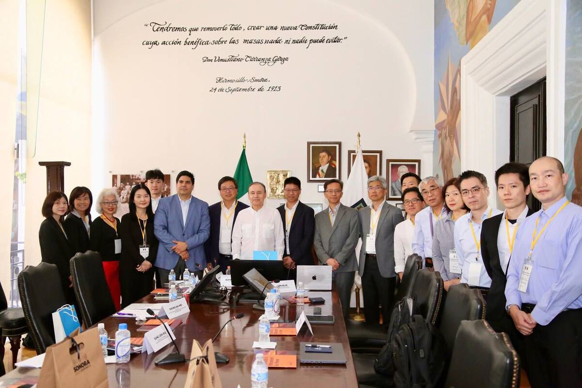 Alfonso Durazo se reúne con empresarios de Taiwan | Especial