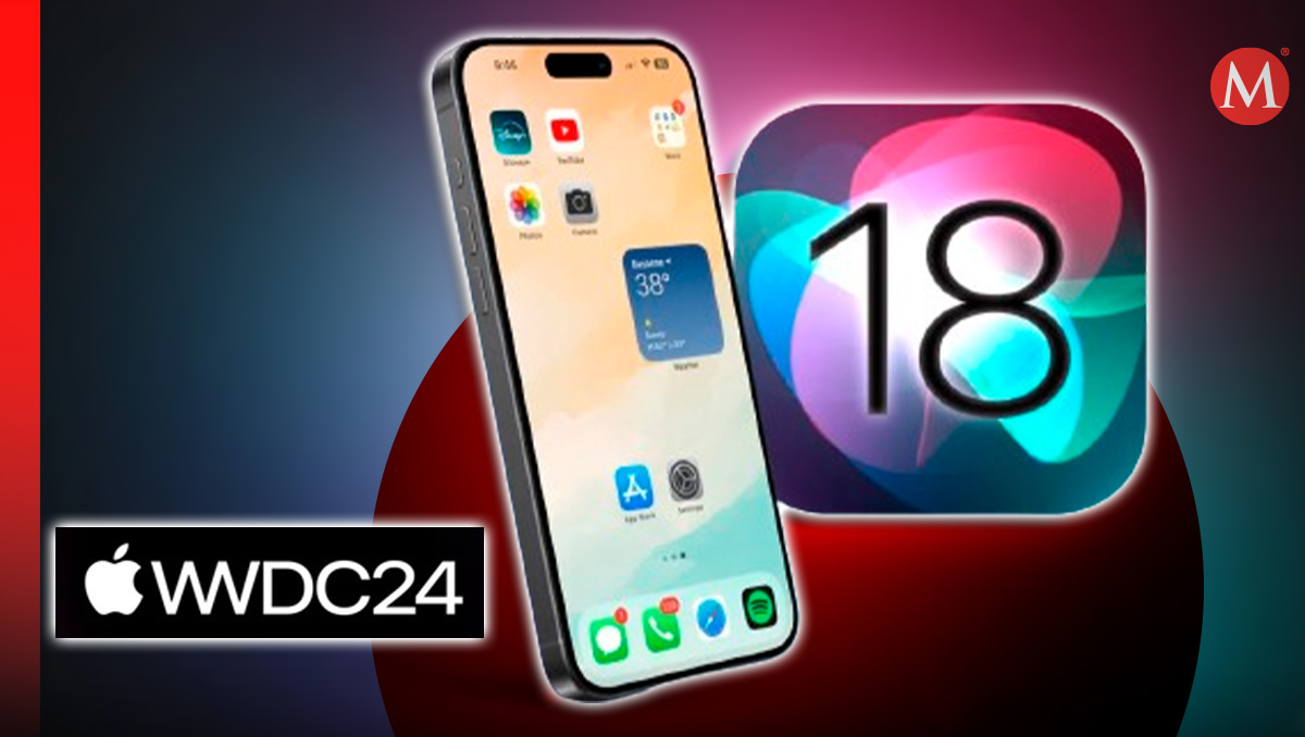 Apple presenta iOS 18: características y fecha de lanzamiento