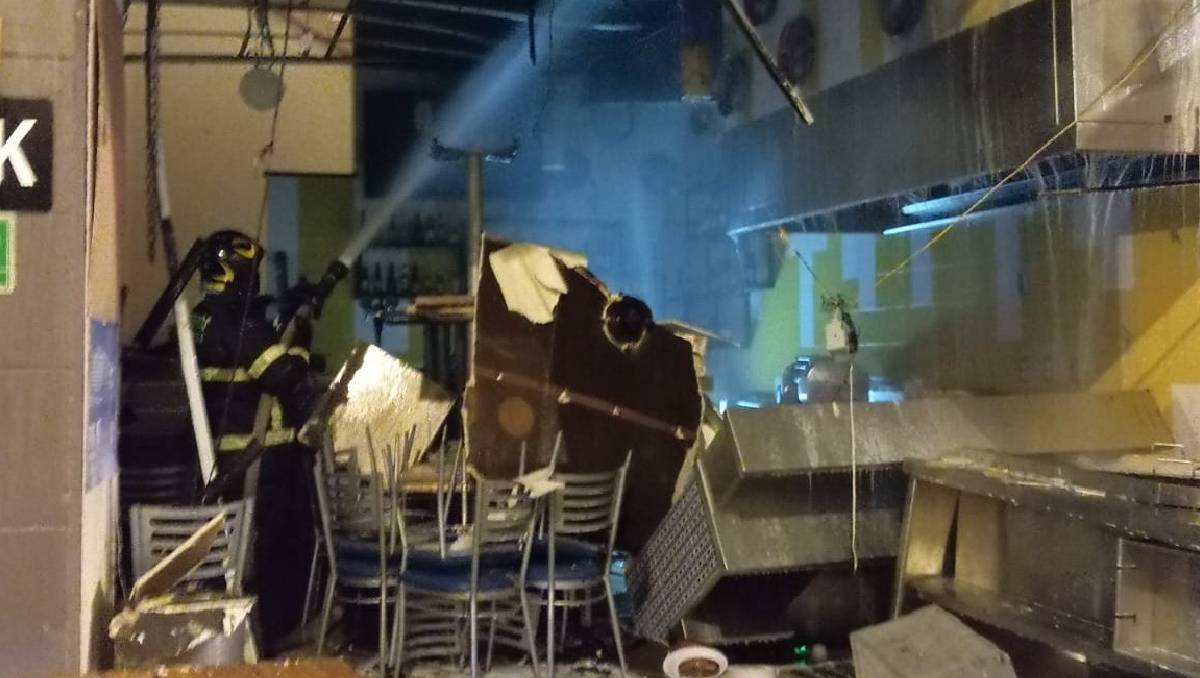 Así quedó el Salón Corona (Especial)
