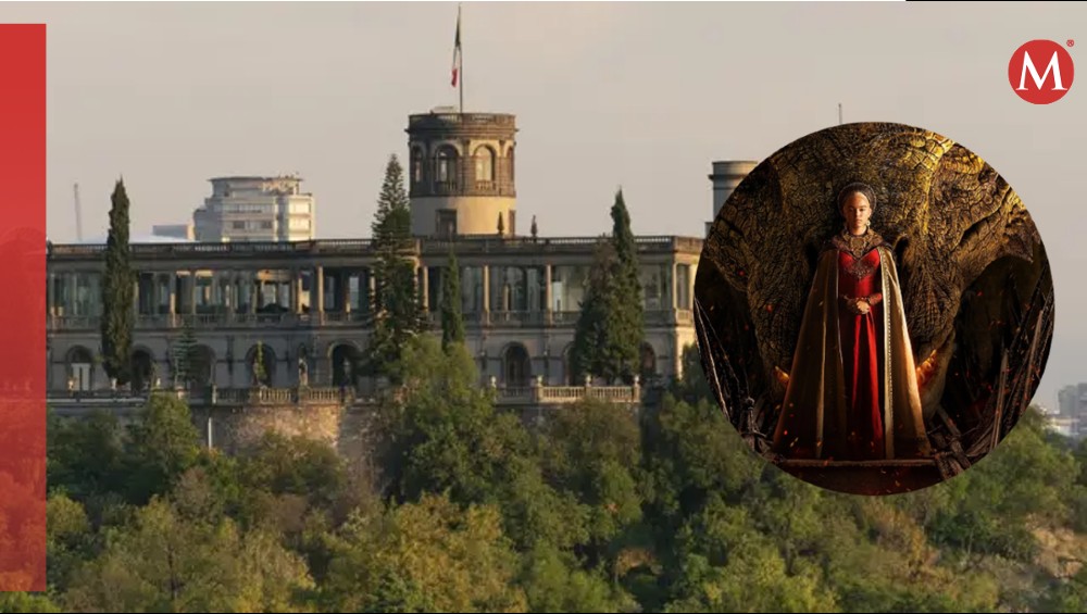 Castillo de Chapultepec es reclamado por la reina Rhaenyra Targaryen.