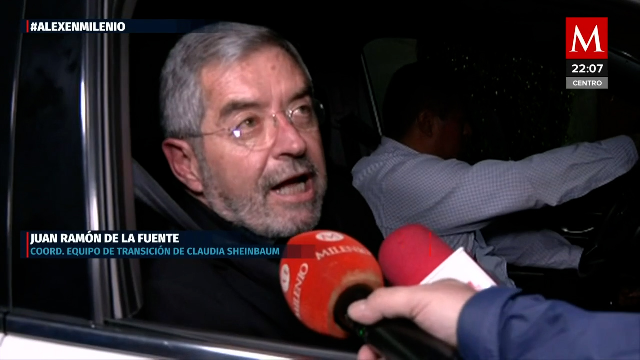 Comitiva de Biden se reunirá con AMLO y Sheinbaum, afirma Juan Ramón de la Fuente