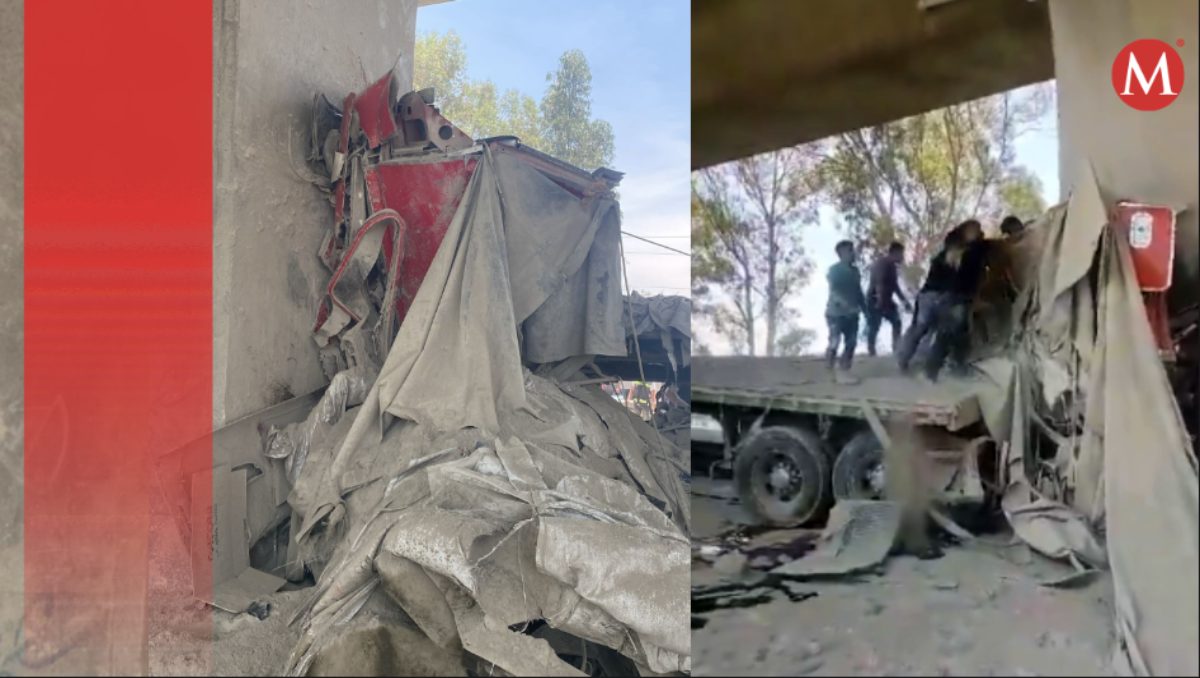 Conductor muere tras chocar tráiler en la México-Puebla | Especial