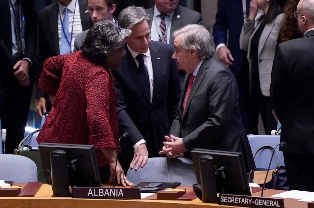 Consejo de Seguridad de la ONU respalda alto al fuego entre Israel y Hamás. | AFP