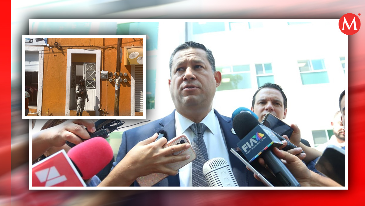 Diego Sinhue pide investigar posible intervención de la Guardia Nacional en multihomicidio de León