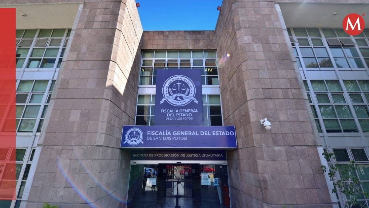 Edificio de la FGE de San Luis Potosí (Especial)