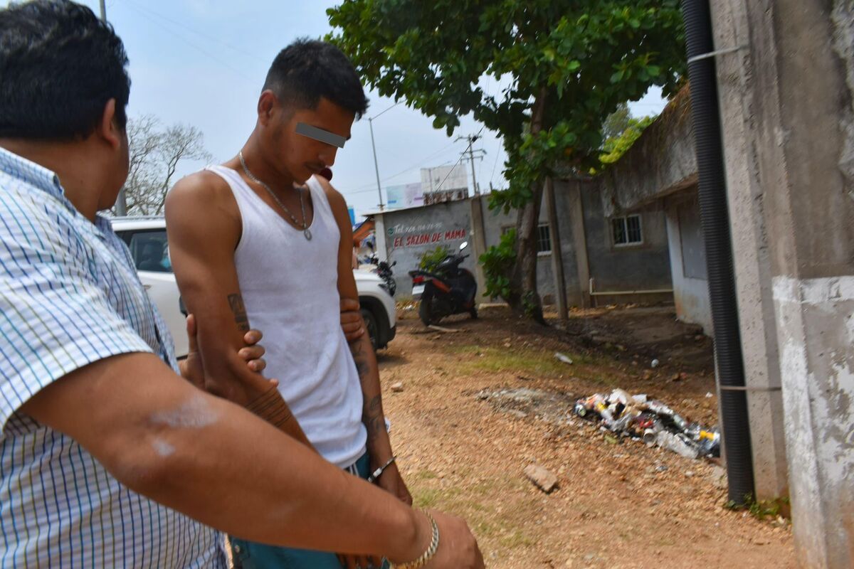 El hombre fue identificado como Alexis Itzul “N”.