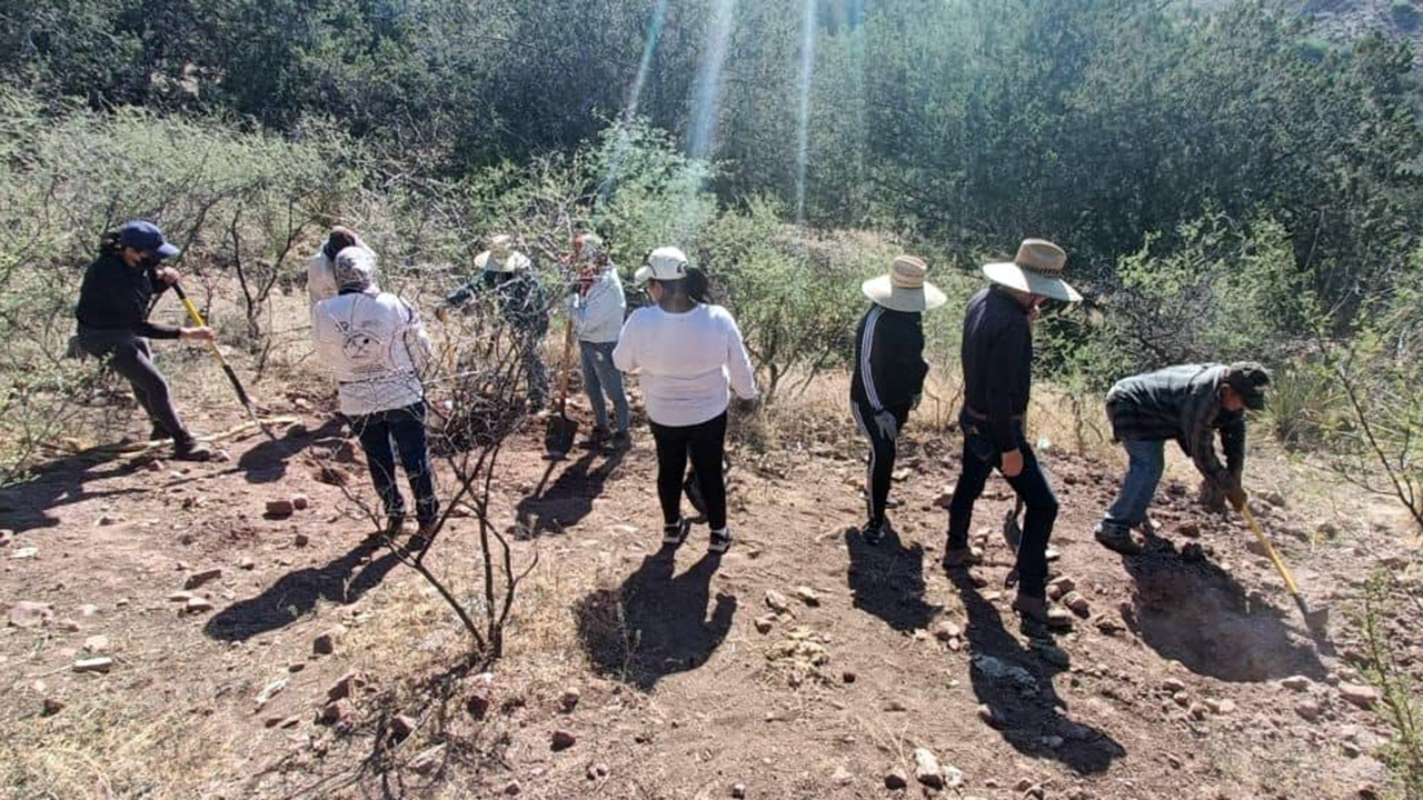 Encuentran 10 cuerpos en ocho fosas clandestinas en Nogales, Sonora