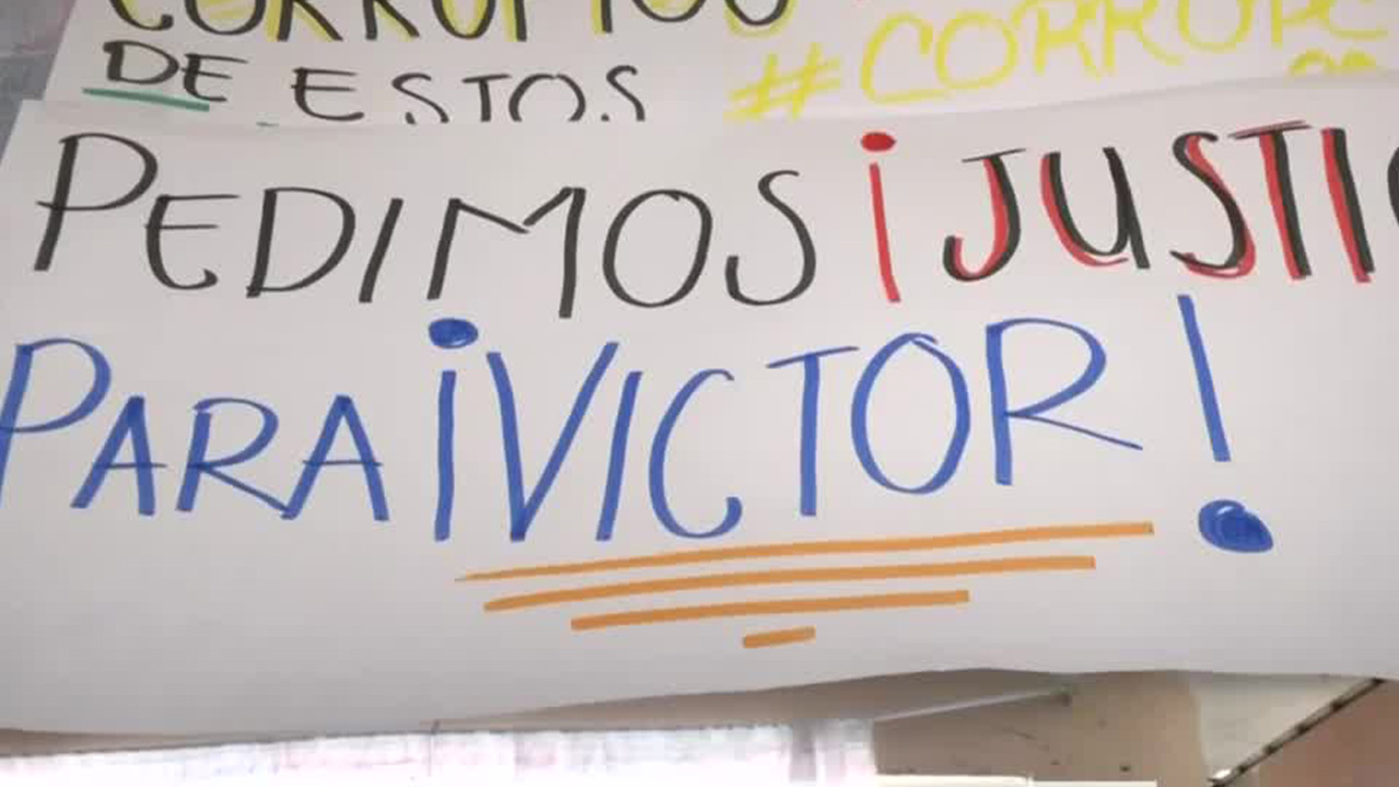 Exigen justicia para Víctor tras ser arrollado por un policía en estado de ebriedad