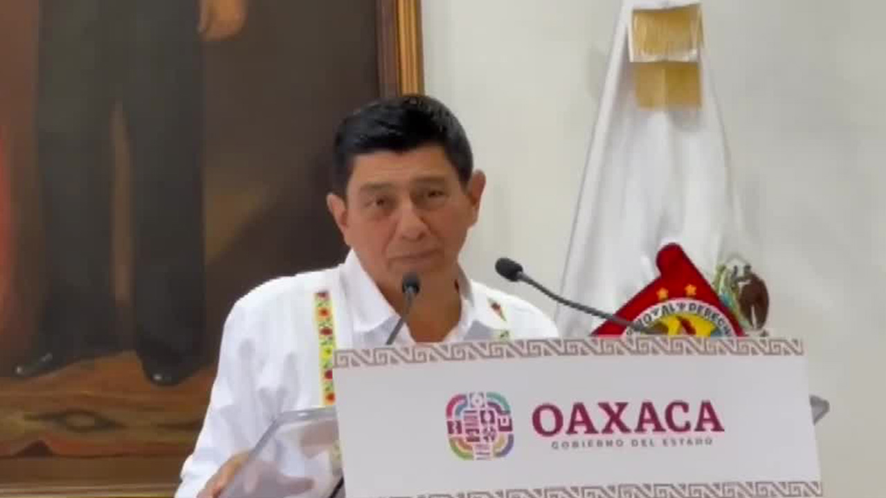 Gobernador de Oaxaca pide disculpas a la ciudadanía por protestas de la sección 22 del SNTE